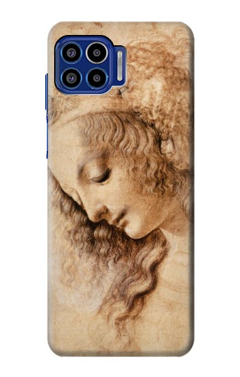 W1045 Leonardo da Vinci Woman's Head Case Cover Custodia e Flip Case per Motorola One 5G