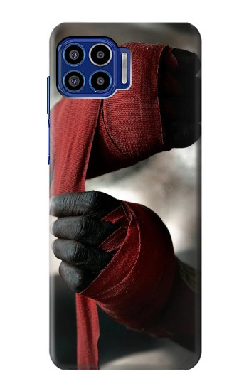W1252 Boxing Fighter Case Cover Custodia e Flip Case per Motorola One 5G