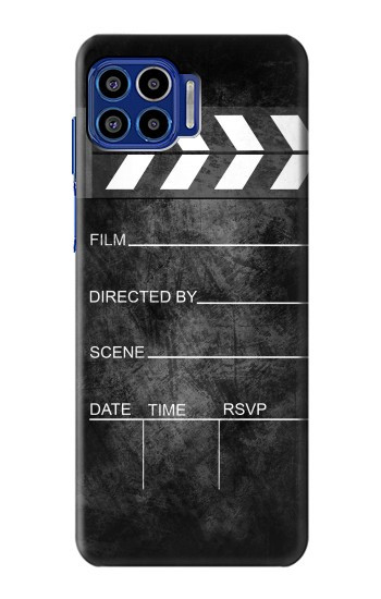 W2919 Vintage Director Clapboard Case Cover Custodia e Flip Case per Motorola One 5G