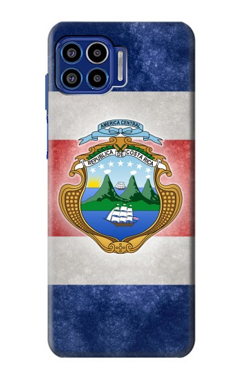 W3003 Costa Rica Football Case Cover Custodia e Flip Case per Motorola One 5G