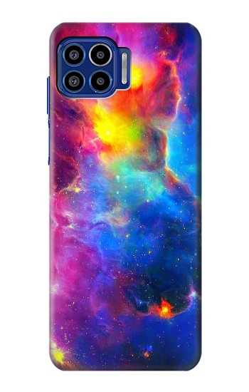 W3371 Nebula Sky Case Cover Custodia e Flip Case per Motorola One 5G
