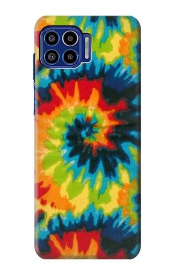 W3459 Tie Dye Case Cover Custodia e Flip Case per Motorola One 5G