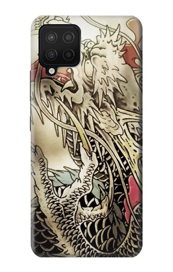 W0122 Yakuza Tattoo Case Cover Custodia e Flip Case per Samsung Galaxy A42 5G