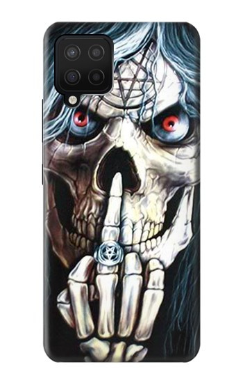 W0222 Skull Pentagram Case Cover Custodia e Flip Case per Samsung Galaxy A42 5G