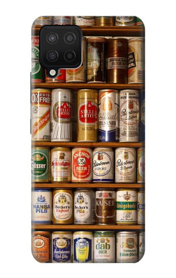 W0983 Beer Cans Collection Case Cover Custodia e Flip Case per Samsung Galaxy A42 5G