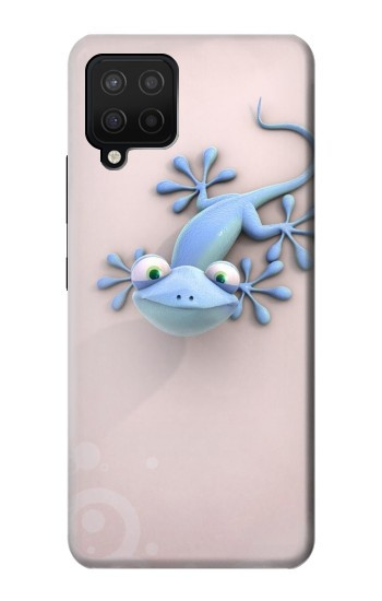 W1631 Funny Gecko Lizard Case Cover Custodia e Flip Case per Samsung Galaxy A42 5G
