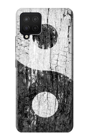 W2489 Yin Yang Wood Graphic Printed Case Cover Custodia e Flip Case per Samsung Galaxy A42 5G