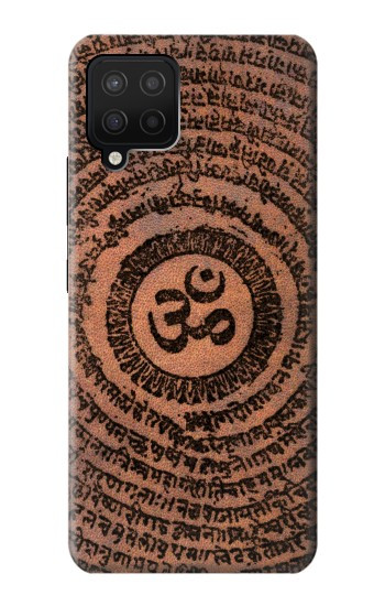 W2874 Om Symbol Tattoo Case Cover Custodia e Flip Case per Samsung Galaxy A42 5G