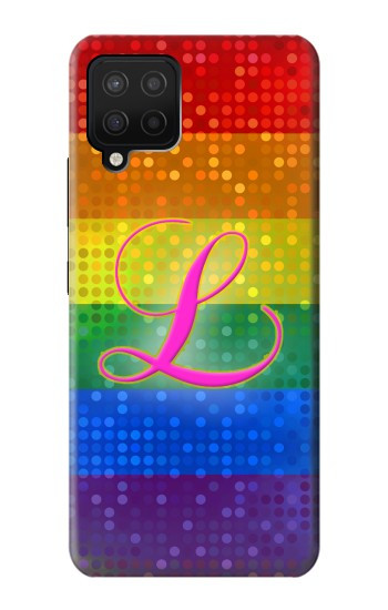 W2900 Rainbow LGBT Lesbian Pride Flag Case Cover Custodia e Flip Case per Samsung Galaxy A42 5G