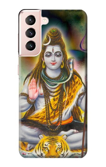 W2287 Lord Shiva Hindu God Case Cover Custodia e Flip Case per Samsung Galaxy S21 5G