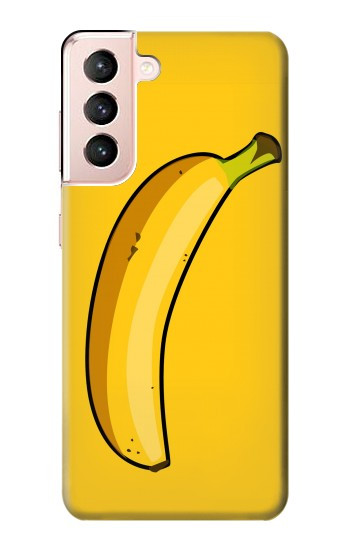 W2294 Banana Case Cover Custodia e Flip Case per Samsung Galaxy S21 5G