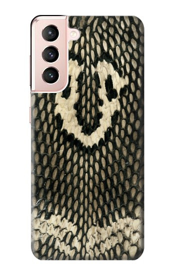 W2711 King Cobra Snake Skin Graphic Printed Case Cover Custodia e Flip Case per Samsung Galaxy S21 5G