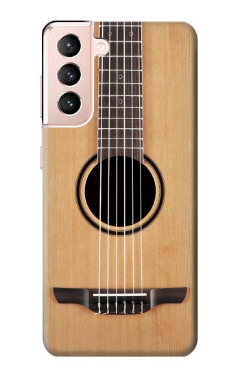 W2819 Classical Guitar Case Cover Custodia e Flip Case per Samsung Galaxy S21 5G