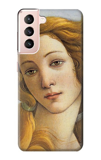 W3058 Botticelli Birth of Venus Painting Case Cover Custodia e Flip Case per Samsung Galaxy S21 5G