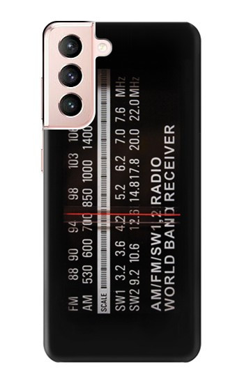 W3242 Analog Radio Tuning Case Cover Custodia e Flip Case per Samsung Galaxy S21 5G