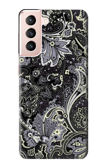 W3251 Batik Flower Pattern Case Cover Custodia e Flip Case per Samsung Galaxy S21 5G
