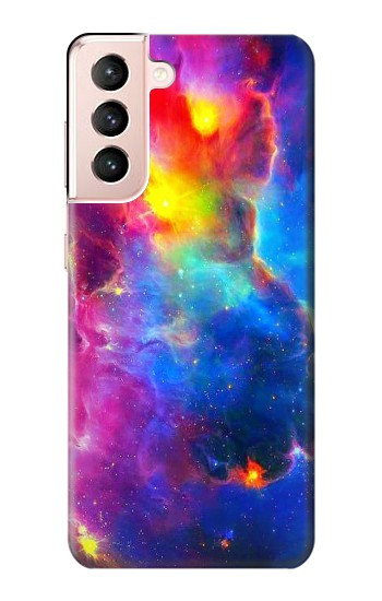 W3371 Nebula Sky Case Cover Custodia e Flip Case per Samsung Galaxy S21 5G