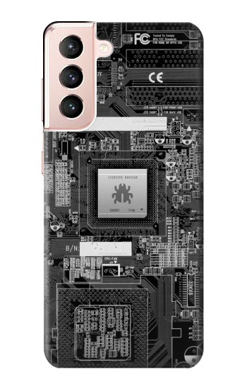 W3434 Bug Circuit Board Graphic Case Cover Custodia e Flip Case per Samsung Galaxy S21 5G