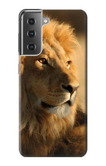 W1046 Lion King of Forest Case Cover Custodia e Flip Case per Samsung Galaxy S21 Plus 5G, Galaxy S21+ 5G