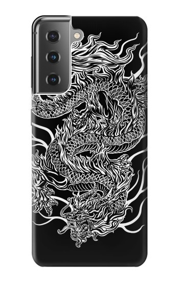 W1943 Dragon Tattoo Case Cover Custodia e Flip Case per Samsung Galaxy S21 Plus 5G, Galaxy S21+ 5G