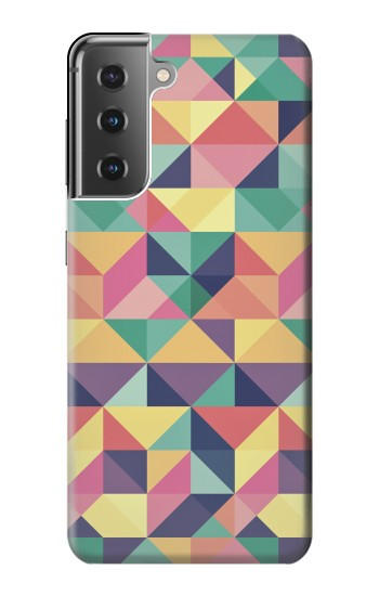 W2379 Variation Pattern Case Cover Custodia e Flip Case per Samsung Galaxy S21 Plus 5G, Galaxy S21+ 5G