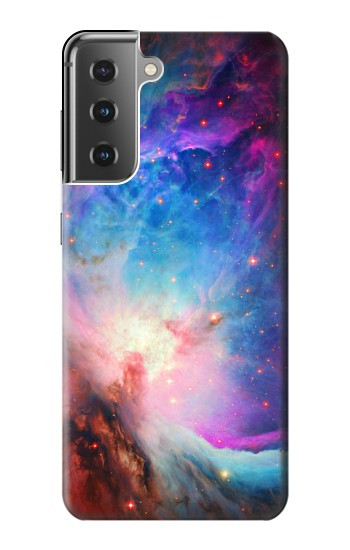 W2916 Orion Nebula M42 Case Cover Custodia e Flip Case per Samsung Galaxy S21 Plus 5G, Galaxy S21+ 5G