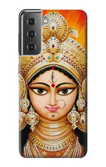 W2953 Devi Kanaka Durga Mata Case Cover Custodia e Flip Case per Samsung Galaxy S21 Plus 5G, Galaxy S21+ 5G