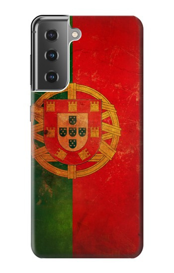 W2973 Portugal Football Soccer Case Cover Custodia e Flip Case per Samsung Galaxy S21 Plus 5G, Galaxy S21+ 5G