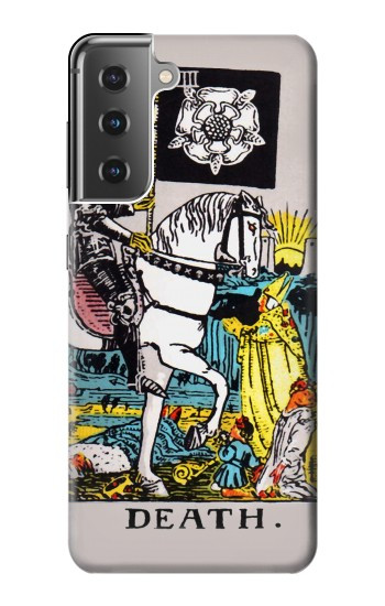 W3008 Tarot Card Death Case Cover Custodia e Flip Case per Samsung Galaxy S21 Plus 5G, Galaxy S21+ 5G W3008 Tarot Card Death Case Cover Custodia e Flip Case per Samsung Galaxy S21 Plus 5G, Galaxy S21+ 5G