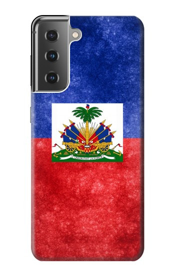 W3022 Haiti Flag Case Cover Custodia e Flip Case per Samsung Galaxy S21 Plus 5G, Galaxy S21+ 5G
