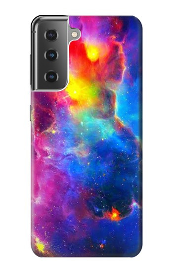 W3371 Nebula Sky Case Cover Custodia e Flip Case per Samsung Galaxy S21 Plus 5G, Galaxy S21+ 5G