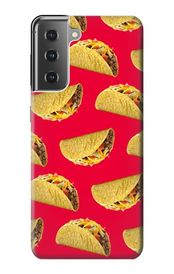 W3755 Mexican Taco Tacos Case Cover Custodia e Flip Case per Samsung Galaxy S21 Plus 5G, Galaxy S21+ 5G