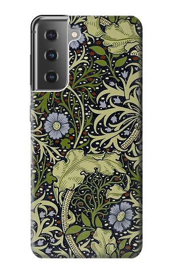 W3792 William Morris Case Cover Custodia e Flip Case per Samsung Galaxy S21 Plus 5G, Galaxy S21+ 5G