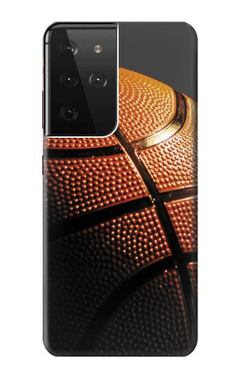 W0980 Basketball Sport Case Cover Custodia e Flip Case per Samsung Galaxy S21 Ultra 5G