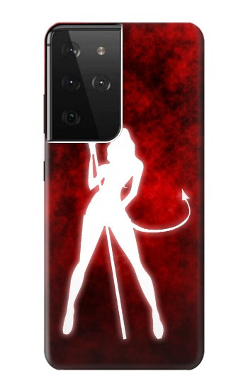W2455 Sexy Devil Girl Case Cover Custodia e Flip Case per Samsung Galaxy S21 Ultra 5G W2455 Sexy Devil Girl Case Cover Custodia e Flip Case per Samsung Galaxy S21 Ultra 5G