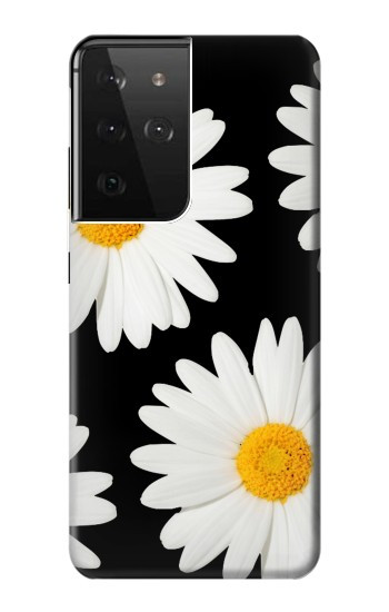 W2477 Daisy flower Case Cover Custodia e Flip Case per Samsung Galaxy S21 Ultra 5G W2477 Daisy flower Case Cover Custodia e Flip Case per Samsung Galaxy S21 Ultra 5G