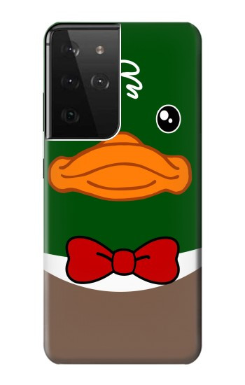 W2762 Green Head Mallard Duck Tuxedo Cartoon Case Cover Custodia e Flip Case per Samsung Galaxy S21 Ultra 5G W2762 Green Head Mallard Duck Tuxedo Cartoon Case Cover Custodia e Flip Case per Samsung Galaxy S21 Ultra 5G