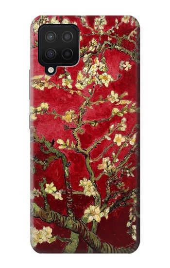 W2414 Red Blossoming Almond Tree Van Gogh Case Cover Custodia e Flip Case per Samsung Galaxy A12