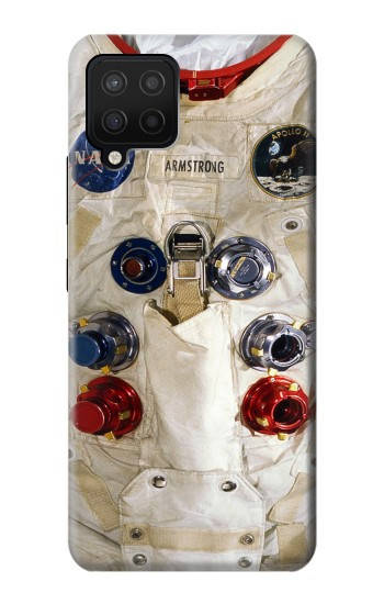 W2639 Neil Armstrong White Astronaut Space Suit Case Cover Custodia e Flip Case per Samsung Galaxy A12