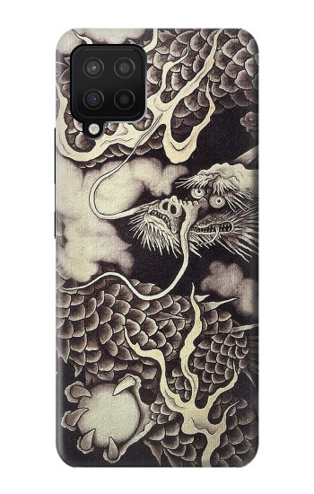 W2719 Japan Painting Dragon Case Cover Custodia e Flip Case per Samsung Galaxy A12 W2719 Japan Painting Dragon Case Cover Custodia e Flip Case per Samsung Galaxy A12