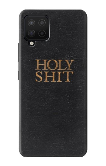 W3166 Funny Holy Shit Case Cover Custodia e Flip Case per Samsung Galaxy A12