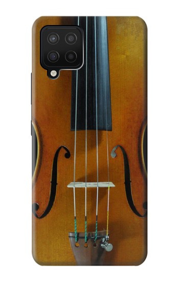 W3234 Violin Case Cover Custodia e Flip Case per Samsung Galaxy A12