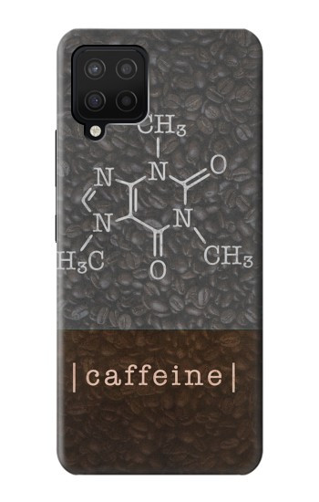 W3475 Caffeine Molecular Case Cover Custodia e Flip Case per Samsung Galaxy A12