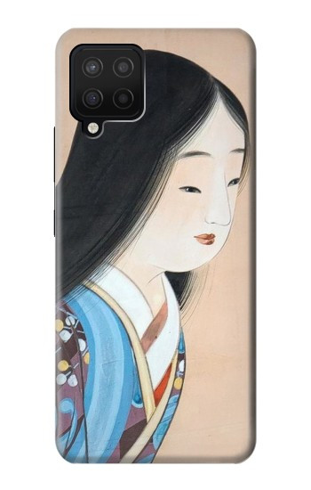 W3483 Japan Beauty Kimono Case Cover Custodia e Flip Case per Samsung Galaxy A12