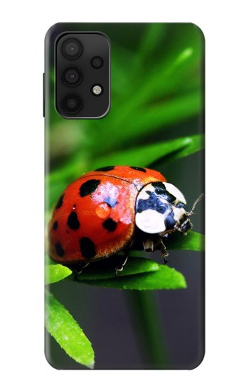 W0263 Ladybug Case Cover Custodia e Flip Case per Samsung Galaxy A32 5G