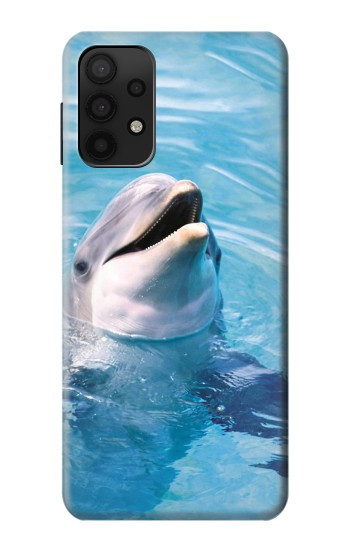 W1291 Dolphin Case Cover Custodia e Flip Case per Samsung Galaxy A32 5G