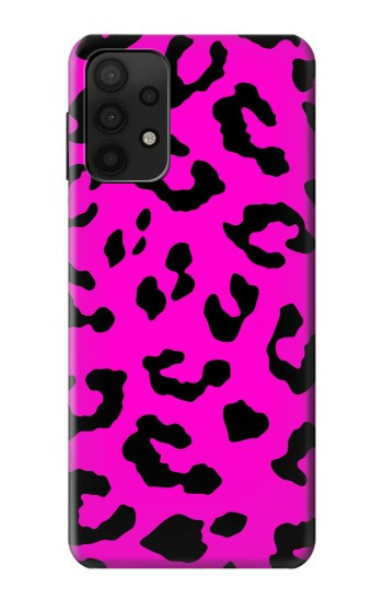 W1850 Pink Leopard Pattern Case Cover Custodia e Flip Case per Samsung Galaxy A32 5G