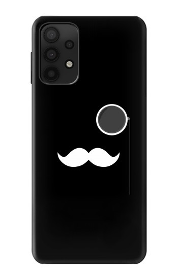 W1946 Sir Mustache Minimalism Case Cover Custodia e Flip Case per Samsung Galaxy A32 5G