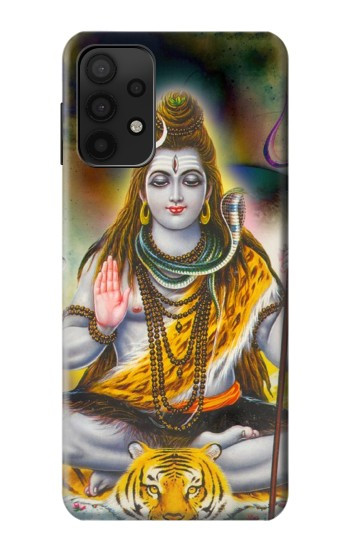W2287 Lord Shiva Hindu God Case Cover Custodia e Flip Case per Samsung Galaxy A32 5G