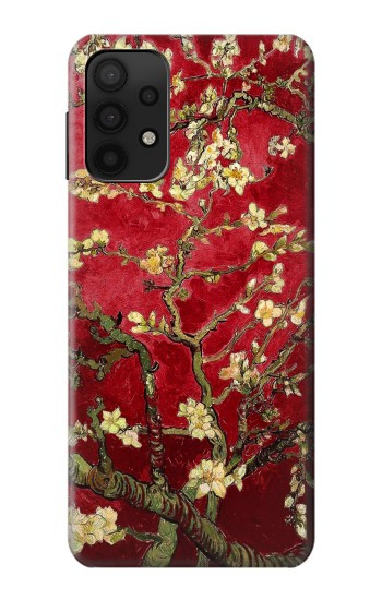 W2414 Red Blossoming Almond Tree Van Gogh Case Cover Custodia e Flip Case per Samsung Galaxy A32 5G